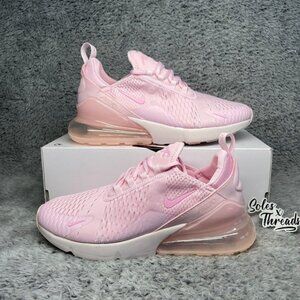 Nike Air Max 270 Pink Foam Pearl Size 6 Women Sneakers